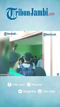 SEKELOMPOK MAHASISWA PAKSA TEMAN LAINNYA YANG BELAJAR KELUAR IKUT DEMO, BERSITEGANG DENGAN DOSEN