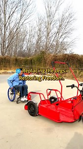 ♿ Replacing the Legs. Restoring Freedom. This video presents our electric wheelchair mobility tricycle, a vehicle specially designed for people with disabilities. It doesn’t just move — it replaces the legs, allowing wheelchair users to ride outdoors independently and experience real freedom again. 🦽 Designed specifically for wheelchair users ⚡ Electric-powered for smooth outdoor riding 🌿 Stable and safe on outdoor roads 🙌 Independent travel without assistance 🌍 Freedom to go further, anytim