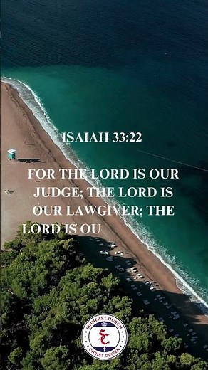 God's Sovereign Rule | Isaiah 33:22