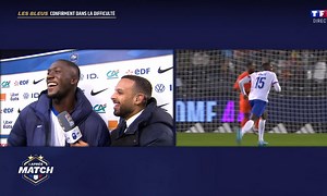 Belgique - France : voir la réaction d'Ibrahima Konaté