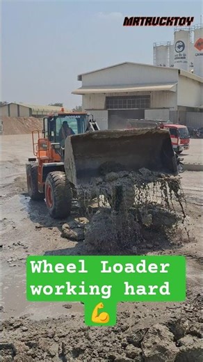 Wheel Loader 🛞🛞. #shortvideo #shorts #wheelloader