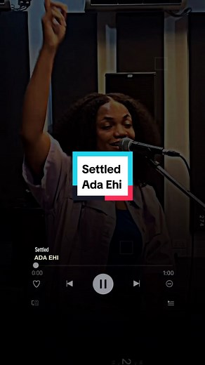 Ada Ehi - Settled (Lyrics) | Gospel Worship Song