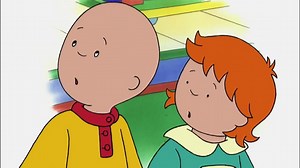 Caillou S02:E73 - Pumpkin Patch Kid // Caillou's Got Rhythm // Do It Yourself // Caillou's Big Sale