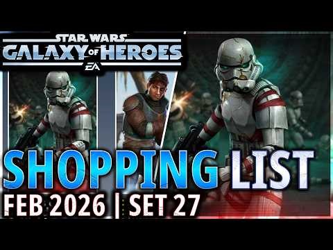 DATACRON BREAKDOWN - THIS SET IS A MUST-HAVE (Set 27) Datacron Shopping List