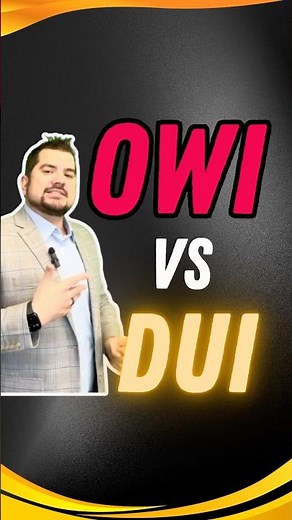 OWI vs. DUI: What's the Difference in Indiana #indiana #indianapolis #lawyer #duilawyer