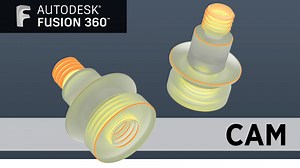 FUSION 360 TUTORIAL: PROGRAM THE TITAN-91L (OP2) | TITANS of CNC: Academy