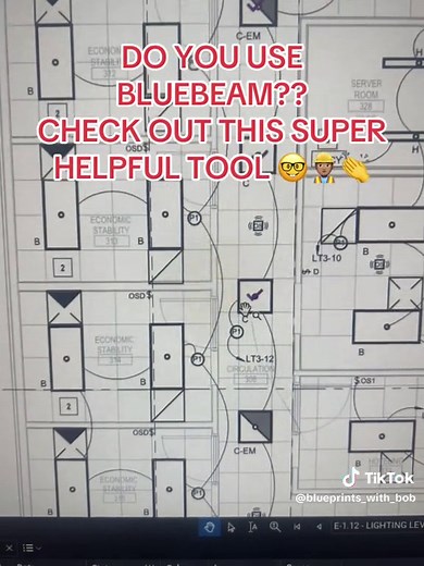 Do you need help with Bluebeam?? Check out this super helpful tool that not many people know of! 💪💪🤓