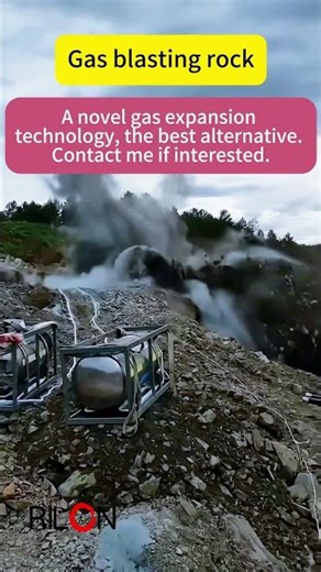 See the live footage! Hard rock shatters instantly with controlled force and uniform cracking.