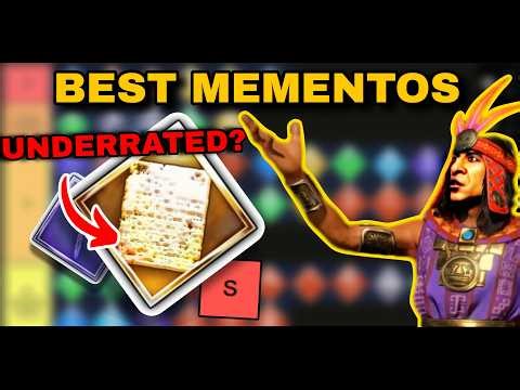 Best Mementos in Civilization 7 (Tier List + Hidden Gems)