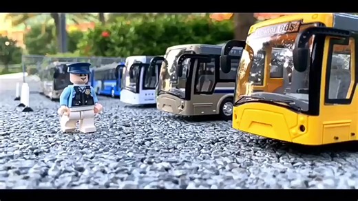 AiJH 4 Channels Remote Control Bus With Lights and Rubber Tire RC Bus Model Toy Radio Control Bus Toys