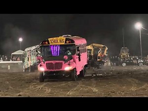School Bus Demolition Derby