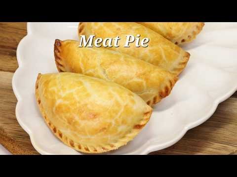 How to Make Meat Pie Like a Pro | Flaky, Buttery, & Perfectly Filled !