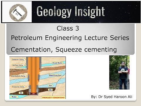 How to do squeeze cementing, and why it is so important PE Class 3