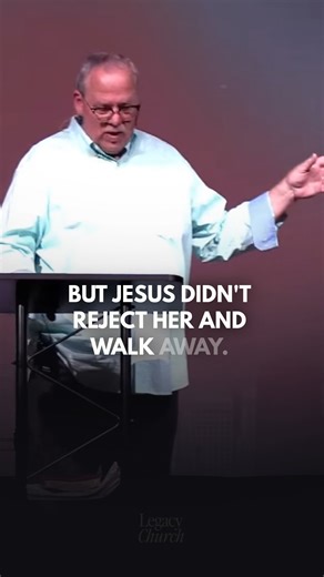 "I perceive you are a prophet, BUT..."  Ever notice how we deflect deep spiritual conversations? Learn from Jesus' patient approach in reaching others. #JesusTeaching #Discipleship #ChristianLife#LegacyChurch | Legacy Church | Facebook