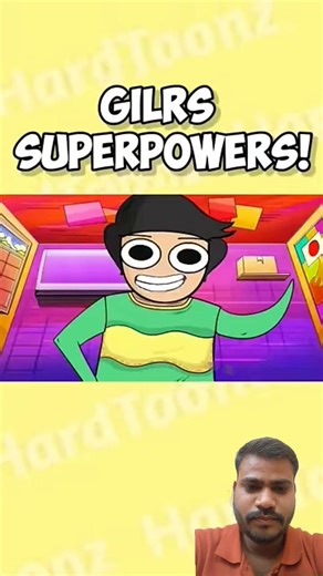 Girls SuperPowers 🦸🏾 #funny #comedy #shorts