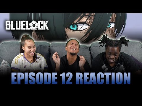 The Second Selection | Bluelock Ep 12 Reaction