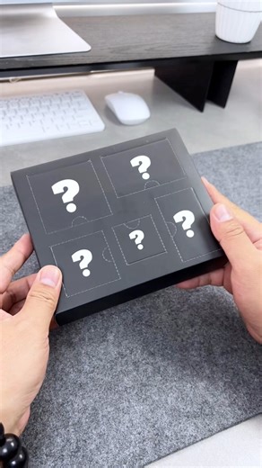 Would you like this fidget mystery box? | Nikola Toy