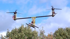 [Tom Stanton] Builds An Osprey