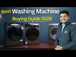 Best WASHING Machine 2026 | Buying Guide | Best Washing Machine Under 15000