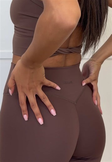 GIORNI invisible scrunch legging | BACK IN STOCK NOW 💌🍫 #invisiblescrunch #leggings #activewearhaul #activewearreview #review