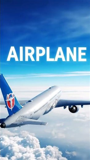 Airplane #english #words