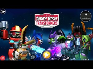 Angry Birds Transformers - MENU, Unlimited Money, Gold, Gem, Unlock all characters, maps