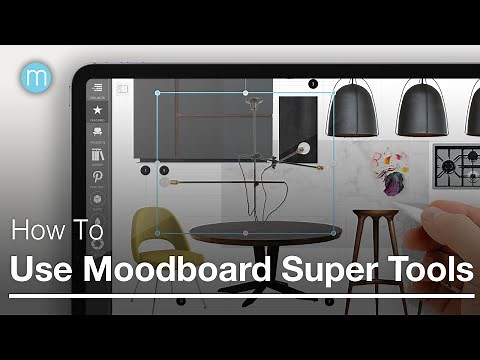How to Edit Images for Design Boards: Morpholio Board iPad Tutorial for Home Decor & Interior Design
