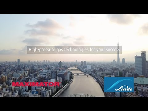 Partnership Linde and Maximator - High-pressure gas technologies for your success