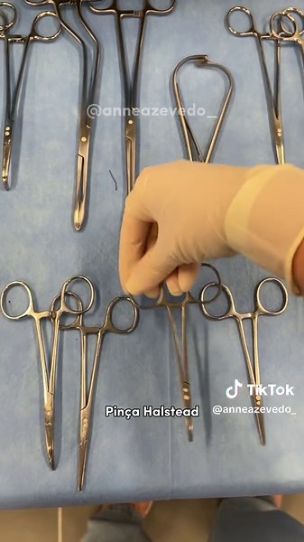 Nomes de Instrumentos Cirúrgicos Essenciais