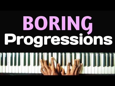 Improve BORING Progressions With Passing Chords & Passing Notes