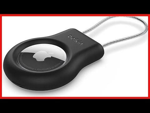 How to Securely Attach Your AirTag with the Ultimate Secure Holder and Wire Cable