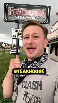 Ponderosa steakhouse Columbus, Ohio! #PonderosaSteakhouse #Columbus #Food #Foodie