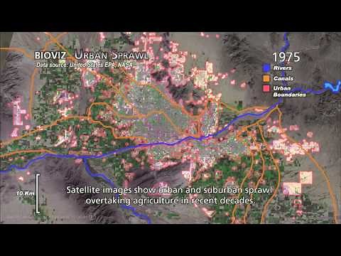 Science Bulletins: Urban Sprawl—Phoenix