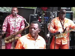 Orchestre Poly Rythmo de Cotonou - 1 - LIVE at Afrikafestival Hertme 2011