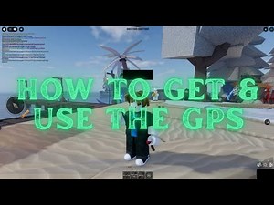 Roblox Fisch How To Get & Use The GPS In Fisch Roblox