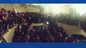 1,500 teens trash mansion during party