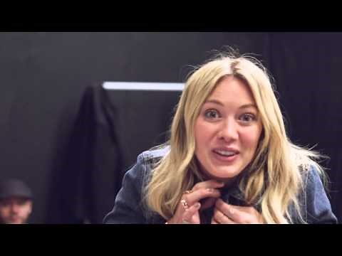 Hilary Duff - Official Behind The Scenes [Leaked Video]