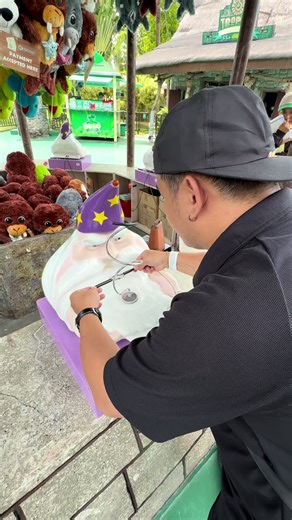 Gana un Peluche de Perro en Wacky Wizard