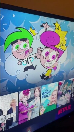 The fairy odd parents, new episodes on Netflix ￼￼