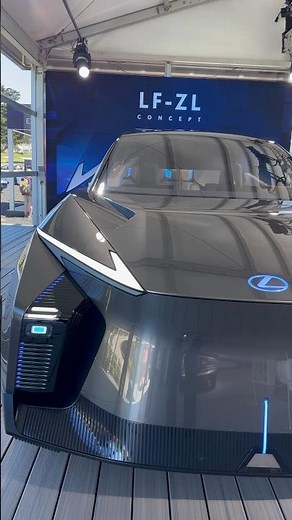 LEXUS LF-ZL Concept | 2024 Monterey Car Week