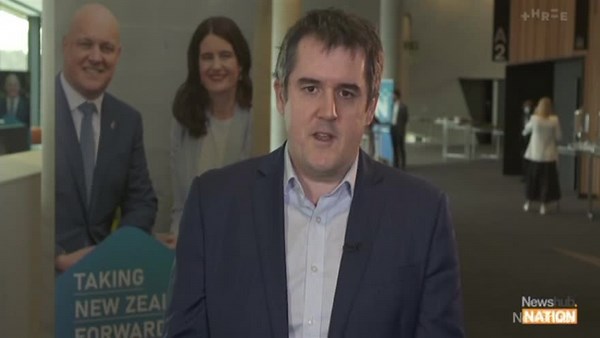 Thank you to those who have messaged me about my appearance on Newshub Nation this morning. I got pretty fired up! You can watch me get stuck into the Labour government below. | Chris Bishop