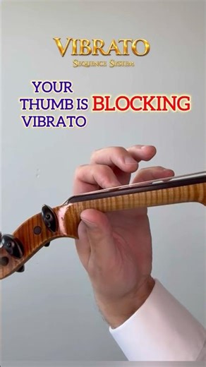 95% violinists practice vibrato WRONG #violin #vibrato #violinist #violinpractice #stringplayers