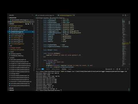 Chronos Free Private Envlogger (Roblox Luau)
