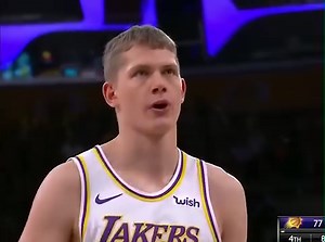 814K views · 858 shares | The Los Angeles Lakers went WILD when rookie Moe Wagner scored his first point  | ESPN | Facebook