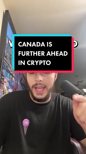 #crypto exchanges in #canada are further ahead for regulations 👀 #cryptocurrency #bitcoin #xrp #bitbuy #binance