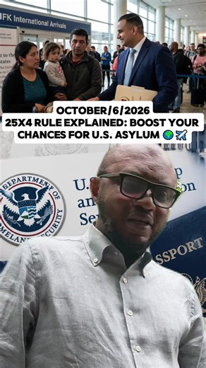 Learn about the 25x4 rule for asylum seekers aiming for the USA. Understand the importance of credibility, detailed history, and proof of persecution. Share your thoughts! #asylumadvocacy #immigrationrules #USAasylum #credibility #persecutionrisk