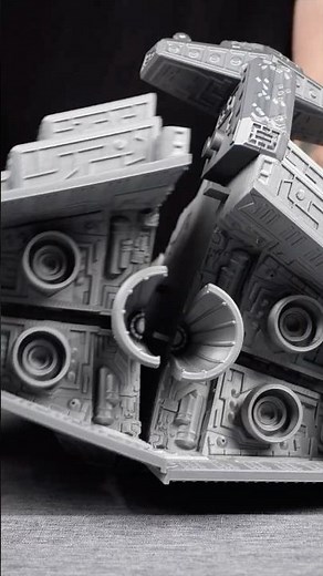 ASMR 3D print build - Titan Destroyer edition