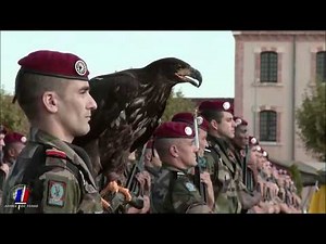 l'adieu Suisse 🇫🇷 Chant régimentaire du 17RGP
