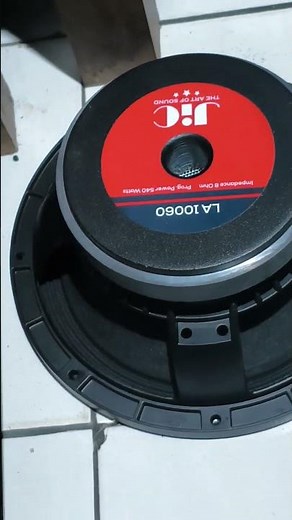 Box speaker line array + jic 10 inch #speaker #soundsystem #soundomahan #sound #jicspeaker