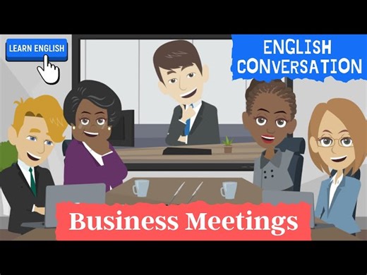 Business Conversations: Work Meetings